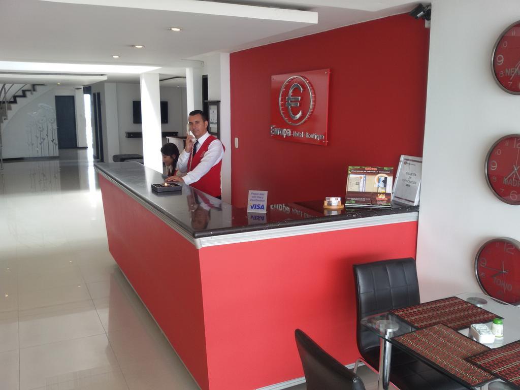 Europa Hotel Boutique Manizales Luaran gambar