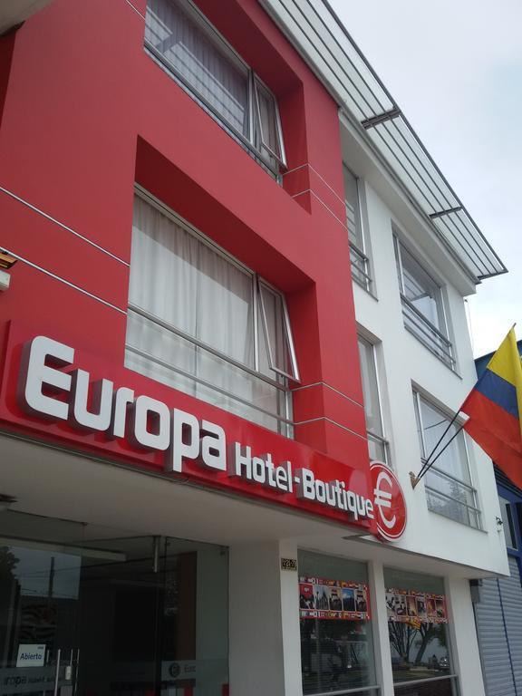 Europa Hotel Boutique Manizales Luaran gambar