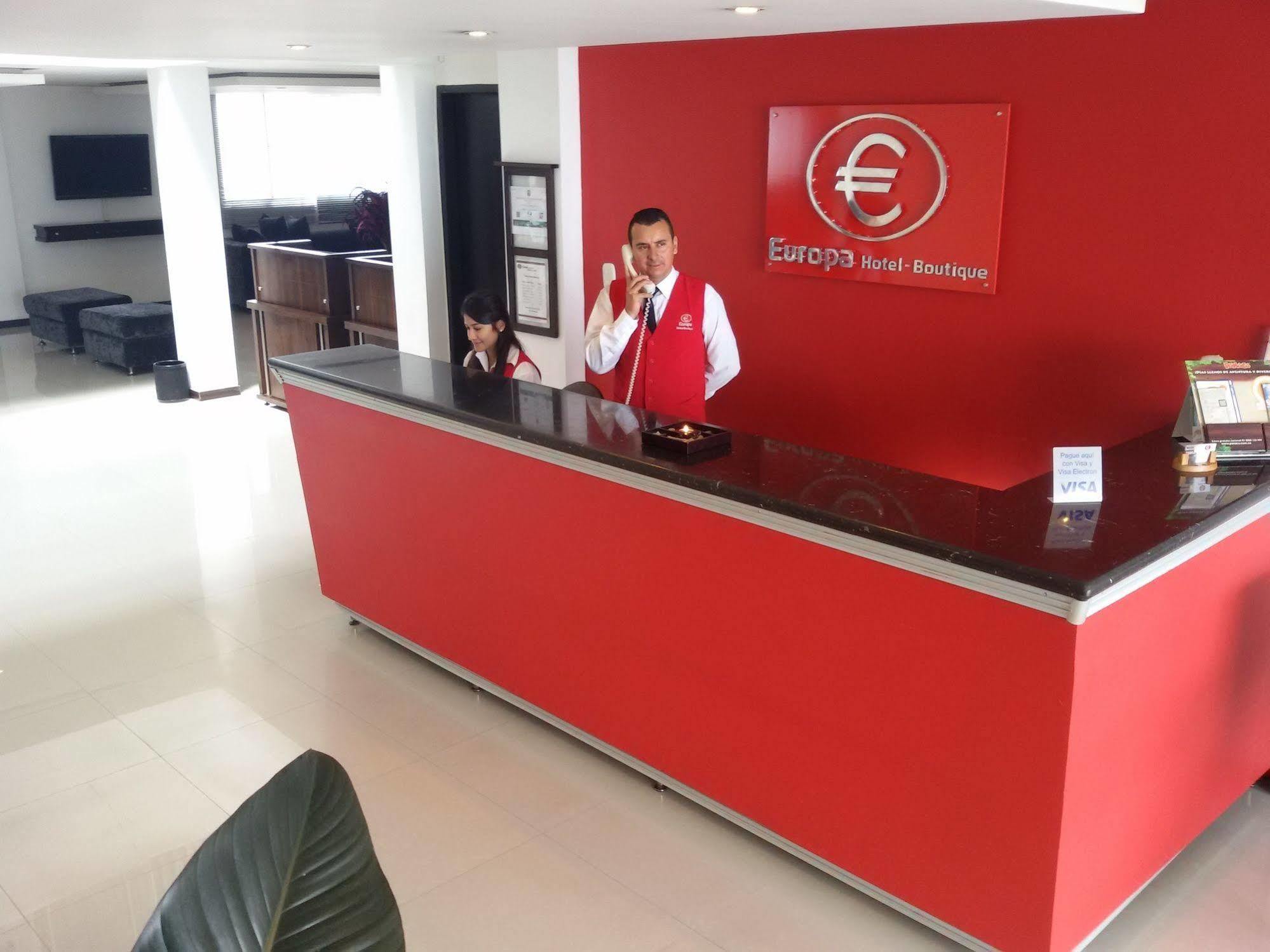 Europa Hotel Boutique Manizales Luaran gambar