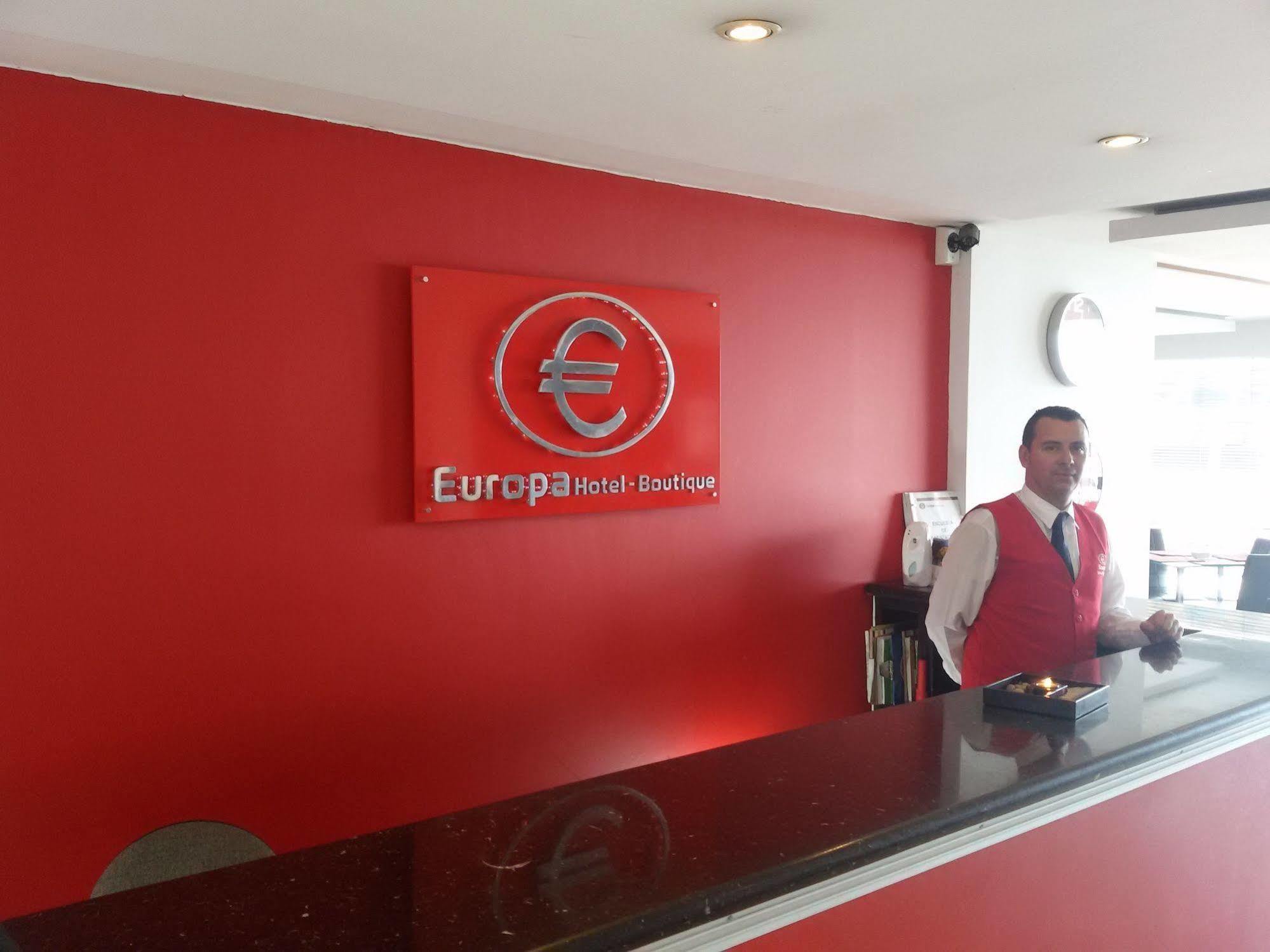 Europa Hotel Boutique Manizales Luaran gambar