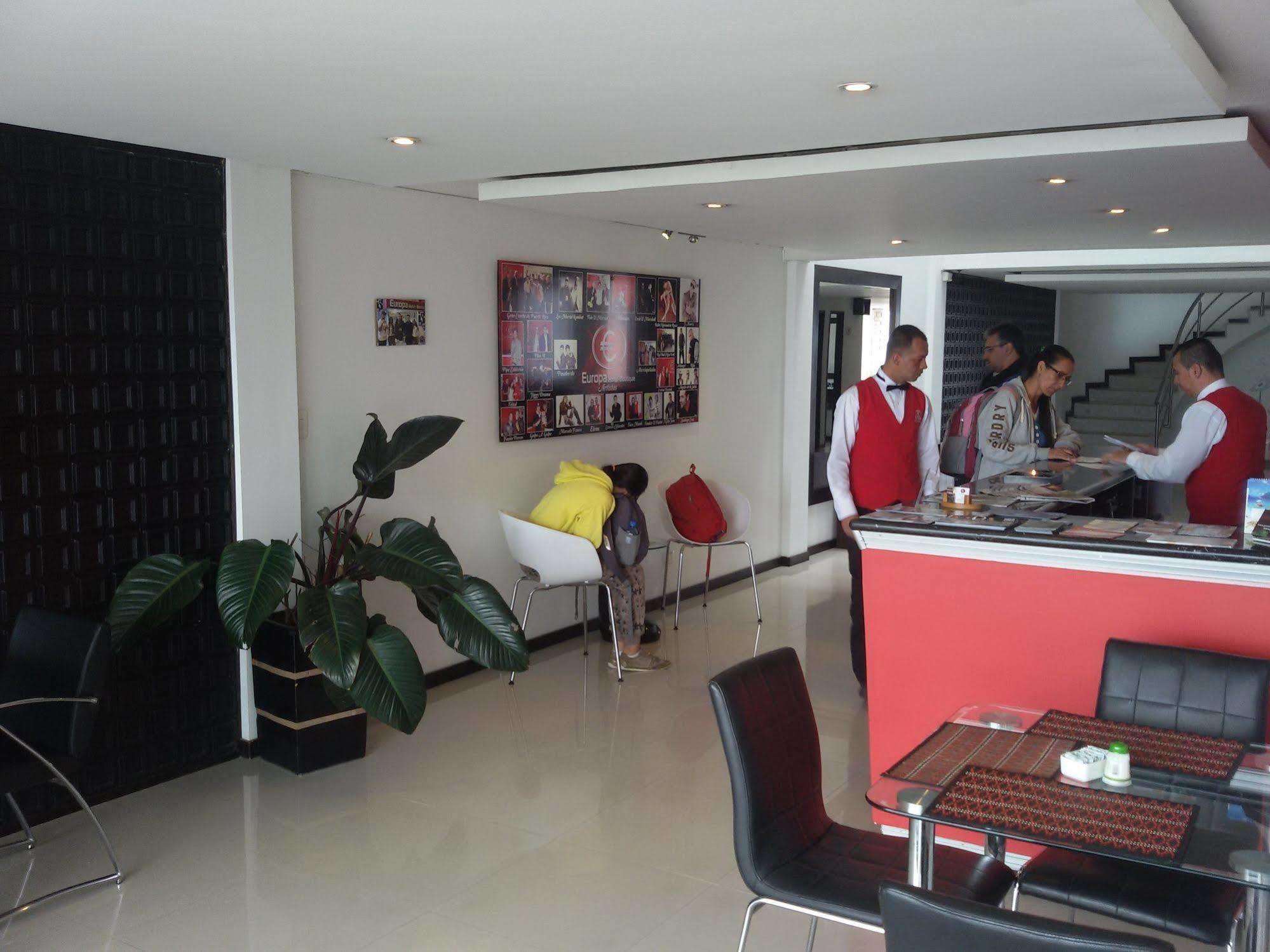 Europa Hotel Boutique Manizales Luaran gambar