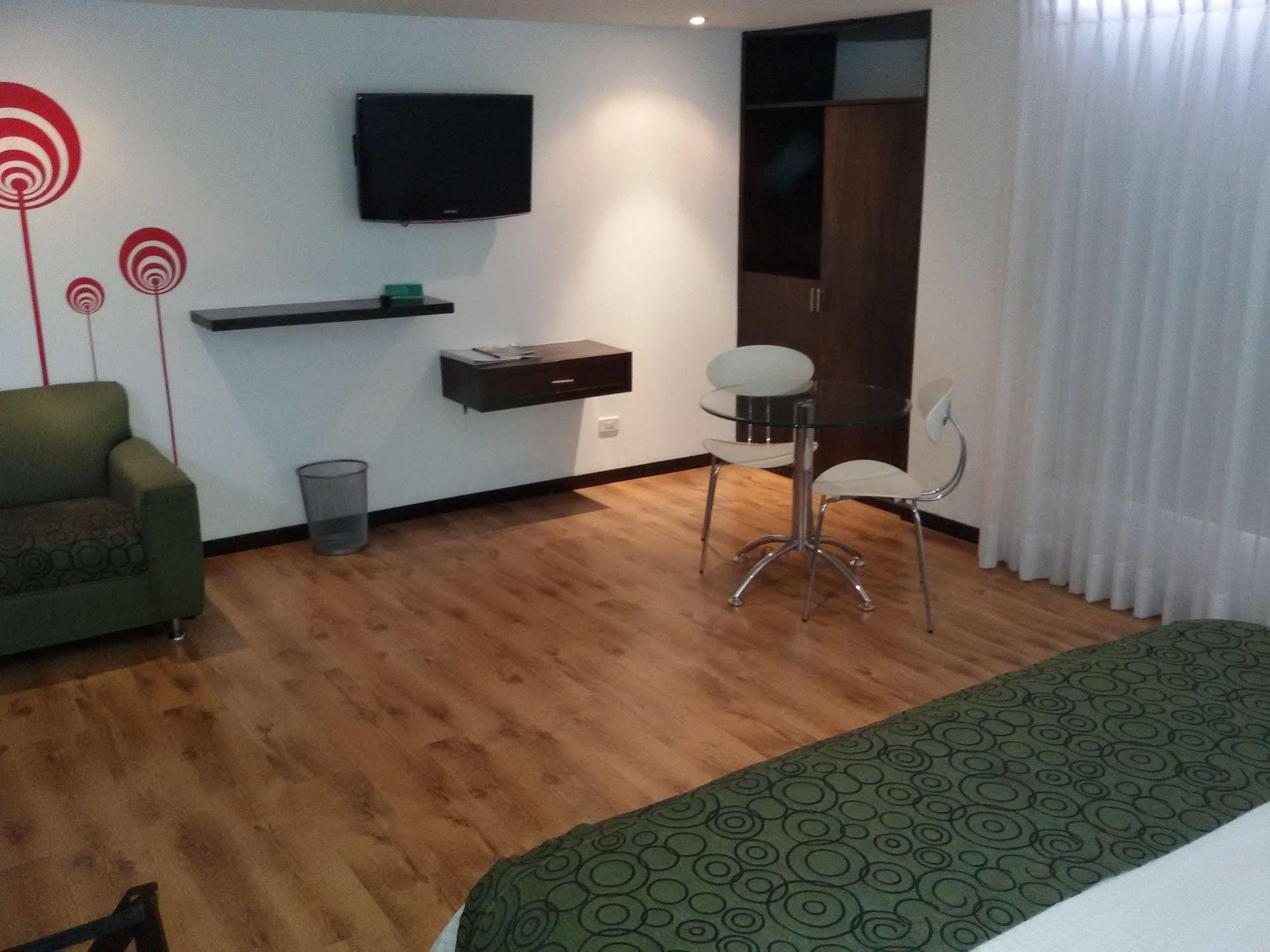 Europa Hotel Boutique Manizales Luaran gambar